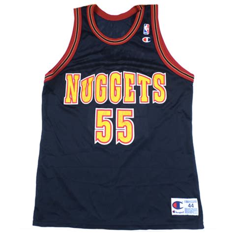 Vintage Dikembe Mutombo Denver Nuggets Champion Jersey – For All To Envy