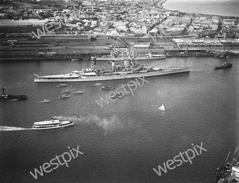 BRITISH SHIP HMS RENOWN ARRIVES AT FREMANTLE WestPix