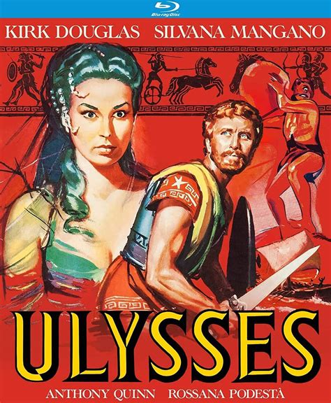 Ulysses Special Edition Amazon De Kirk Douglas Silvana Mangano