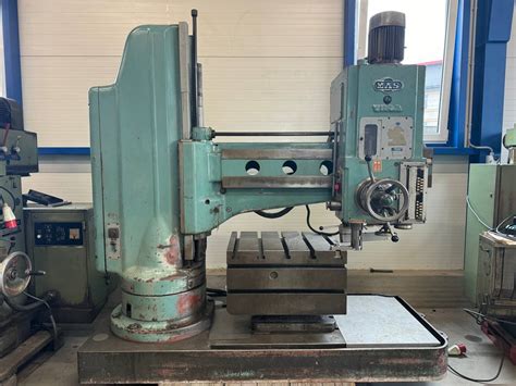 Mas Vr A Radial Drilling Machine Used Machines Exapro