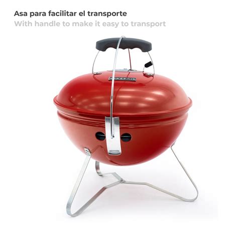 Kekai Tahoe Barbecue Charbon De Table Portable X X Cm Couvercle