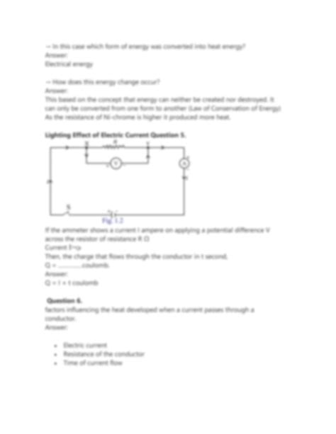 Solution 10th Standard Physics Solutions Studypool