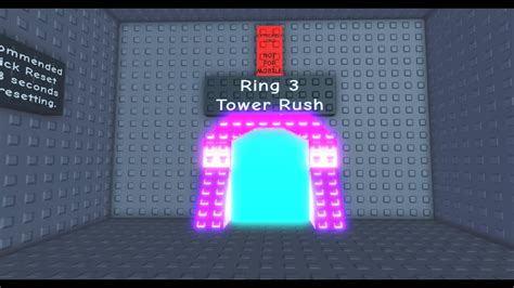 Jtoh Ring Tower Rush Stream Youtube