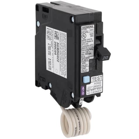 Q Df Siemens Q Df Pole Dual Function Afci Gfci Plug In