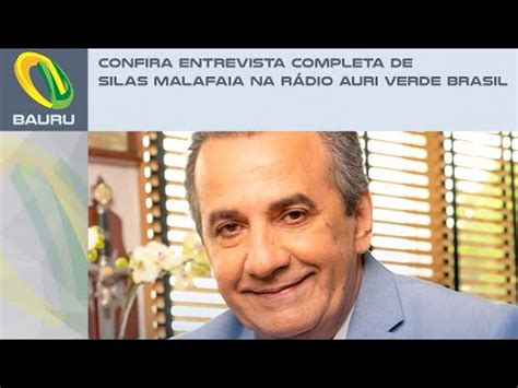 Confira entrevista completa de Silas Malafaia na Rádio Auri verde