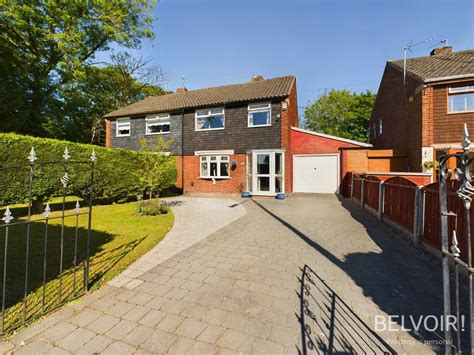 3 Bed Semi Detached House For Sale In Knowsley Lane Knowsley Village