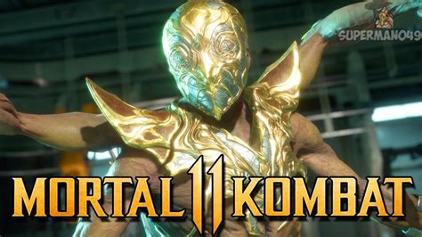 Kollecting All The Kombat League Points Mortal Kombat 11 Kollector Gameplay Youtube