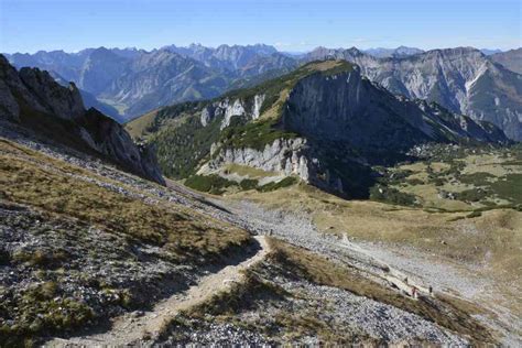 ROFAN WANDERN tolle Hütten Wege im Rofangebirge Tirol