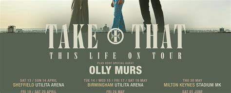 Tickets for Take That in Birmingham | Wegow