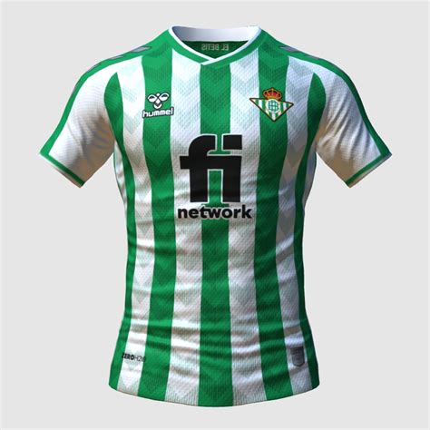 Real Betis Home Hummel FIFA 23 Kit Creator Showcase