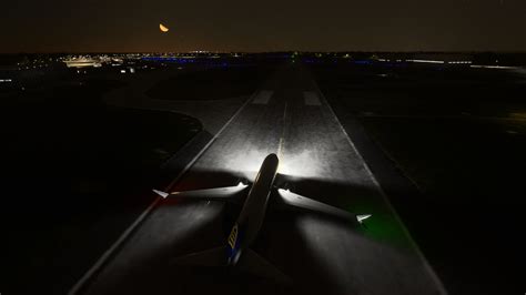 Airport Runway Lights Off During the Night - Séries S - #9 by Fili5185 - Scenery and Airports ...