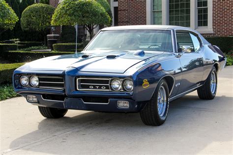 1969 Pontiac Gto High Performance Pontiac Design Corral