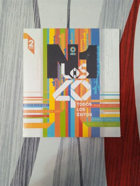 Cd Los Números 1 De Los 40 Principales 2018 De Segunda Mano Por 5 Eur