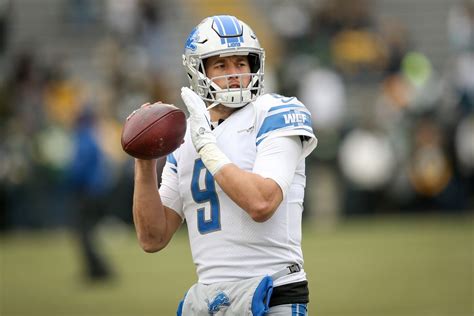 Matthew Stafford Throwing : He recently threw a beautiful touchdown ...