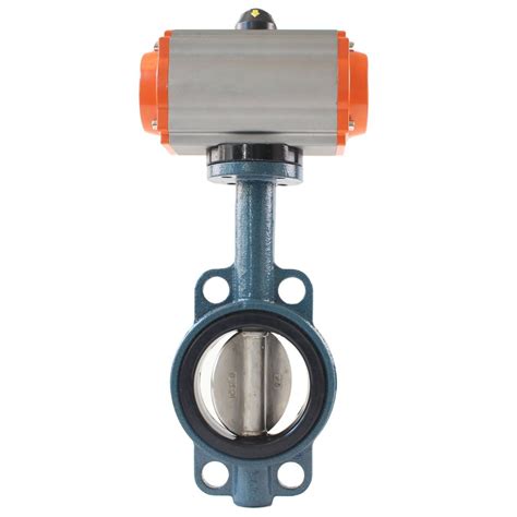 Pneumatic Operated Butterfly Valve At Rs 1100piece Industrial Butterfly Valves In Ambarnath