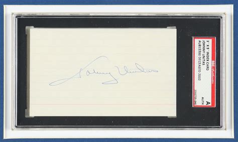 Johnny Unitas Signed Custom Framed Cut Display Sgc Pristine Auction