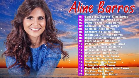 ALINE BARROS TOP 12 AS MELHORES músicas mais tocadas ATUALIZADA