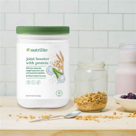 Nutrilite Mixed Soy Protein Drink With Peptides Aloe Vera G