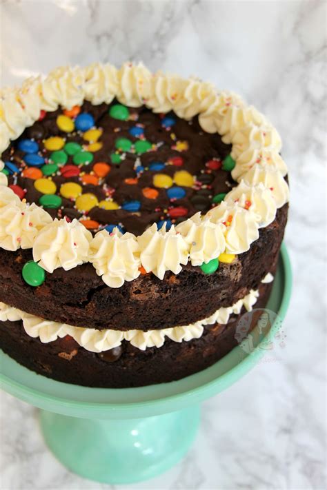 Triple Chocolate Cookie Cake Janes Patisserie