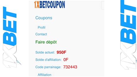 Xbet Comment Gagner Plus De F Et Des Coupons Gratuits Avec Ce