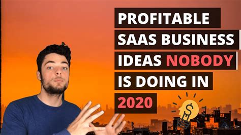 Software Startup Ideas In Saas Youtube