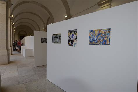 Atelier De Artes Pl Sticas Abertura De Exposi O Mafra