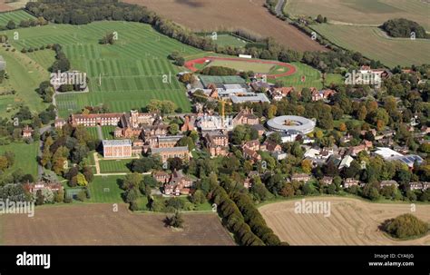 Aerial View Of Radley College Boarding School Abingdon Oxfordshire