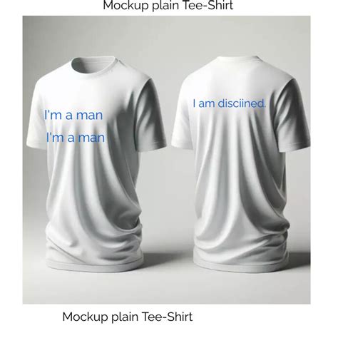 Plantilla De Mock Up Tee Shirt Template Design Postermywall