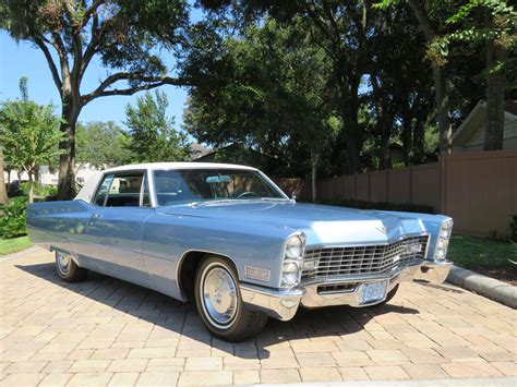1967 Cadillac Coupe Deville Interior Kit