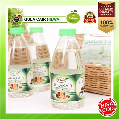 Jual Gula Cair Hilwa Gula Cair Dari Tepung Singkong Pengganti Gula