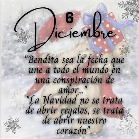 Pin De Sidia Atencio En Christmas Calendar Frases De Diciembre Trata