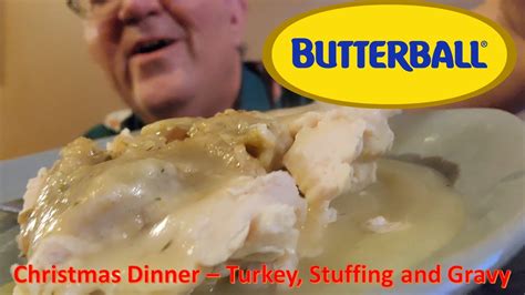 Butterball Frozen Turkey Breast With Stuffing Plus Homemade Gravy Youtube