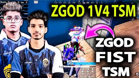 Zgod 1v4 TSM GodLike Vs TSM Fight Yasnaya Drop Clash Clutchgod