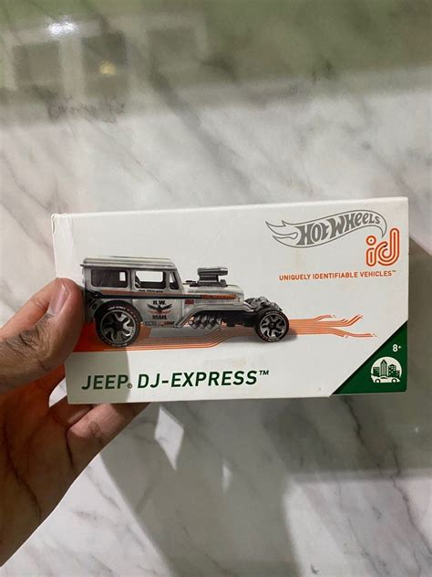 Hot Wheels ID Series 1 Jeep DJ Express Hobbies Toys Toys Games