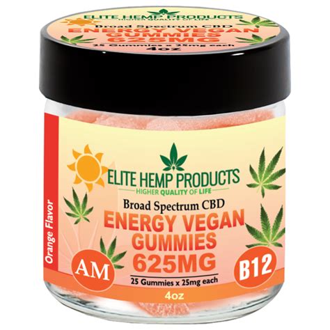 Cbd Vegan Gummies 625mg Energy Hemp777 Store