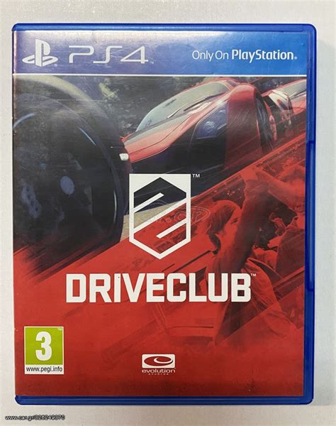 Car Gr Ps4 Racing Game Driveclub