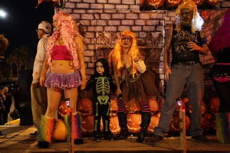 Photos Halloween Hits Downtown Las Vegas Las Vegas Review Journal