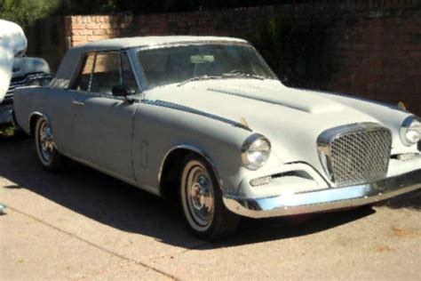 1962 Studebaker GT: Supercharged Hawk