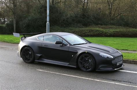 Aston Martin GT8 Naked Spy Shots Emerge