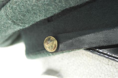 German Wwii Kriegsmarine Coastal Artillery Visor Relics Of The Reich