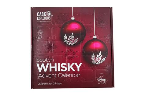 The 12 Best Whiskey Advent Calendars