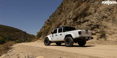 Jeep Gladiator STL Gallery Perfection Wheels