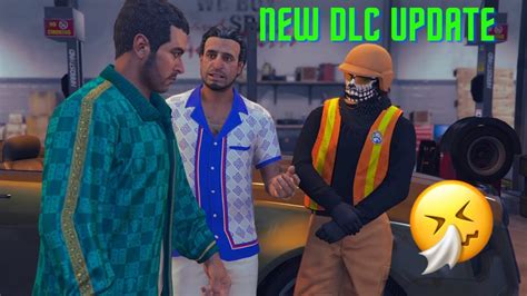 Gta 5 Chop Shop Dlc Gtav Online Ps5 Youtube