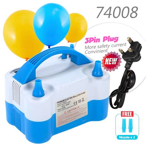 Electric Balloon Pump Belon Elektrik Pam Belon Elektrik Mesin Tiup