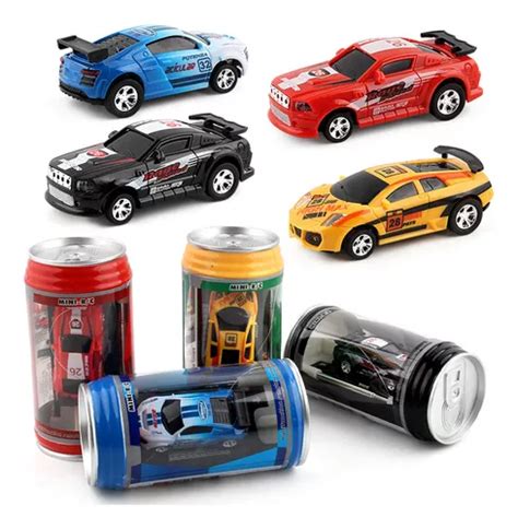 Mini Latas De Coca Cola Para Coche Rc Funciona Con Pilas P Color