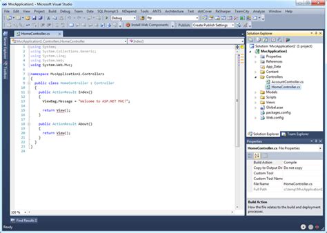 Troy Hunt: 10 illustrated examples of Visual Studio 11