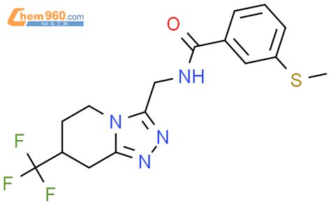 Methylthio N Trifluoromethyl Tetrahydro