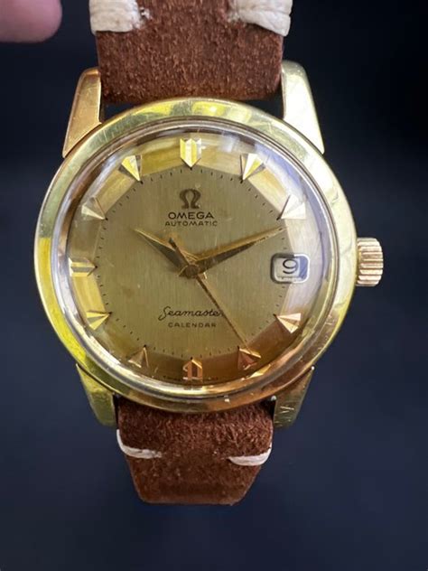 Omega Seamaster Calendar Pie Pan 2849 SC 10 Uomo Catawiki