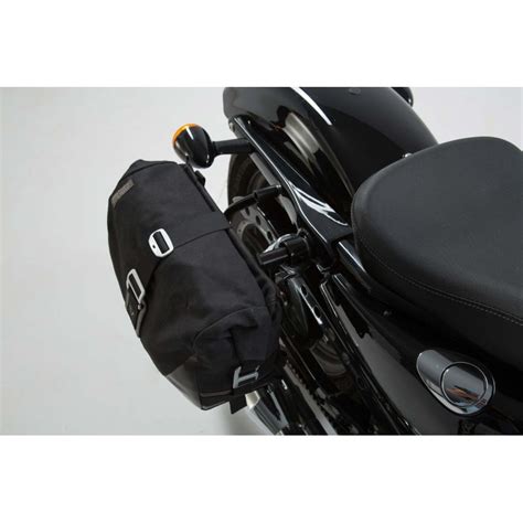 Legend Gear set de sacoches latérales et supports SW MOTECH pour Harley