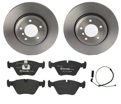 Bmw Brembo Brake Kit Pads And Rotors Front Mm Low Met